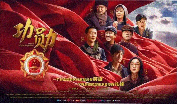 影视先锋轮播提要二：条目卡片的字段结构示意